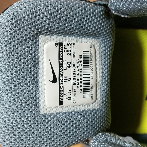 Nike Stable Ride Responsive Running Shoe - Size 8.5 - Picture 6 of 6